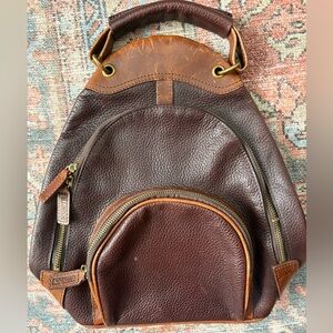 Vintage M. London leather purse